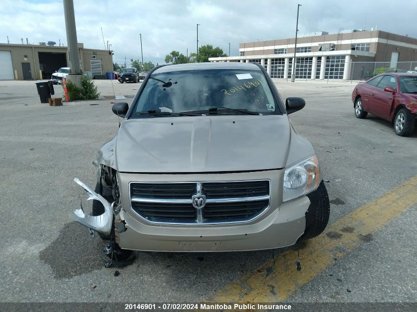 2009 Dodge Caliber Se VIN: 1B3HB48A69D115016 Lot: 20146901