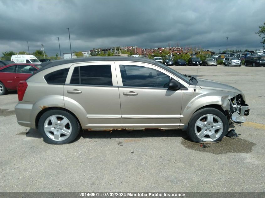 2009 Dodge Caliber Se VIN: 1B3HB48A69D115016 Lot: 20146901