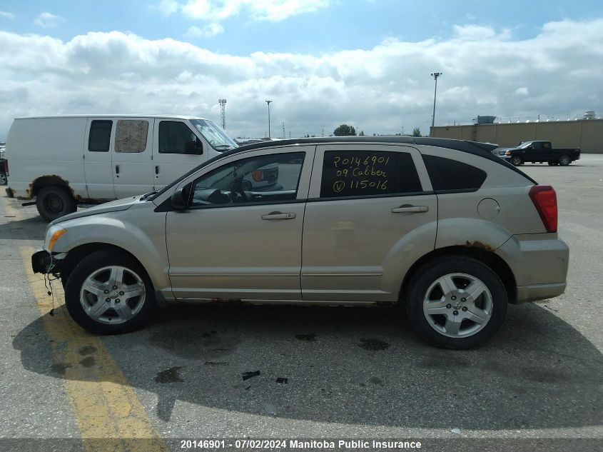 2009 Dodge Caliber Se VIN: 1B3HB48A69D115016 Lot: 20146901