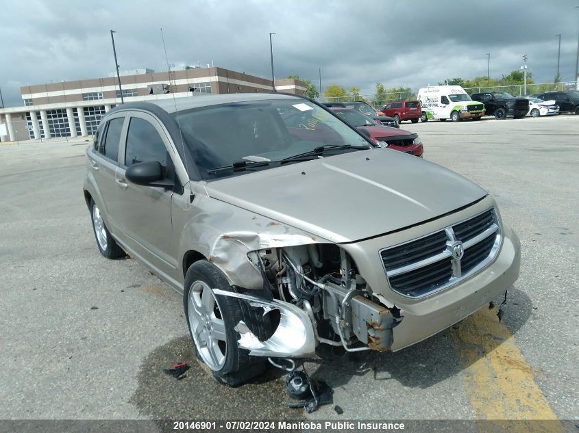 2009 Dodge Caliber Se VIN: 1B3HB48A69D115016 Lot: 20146901