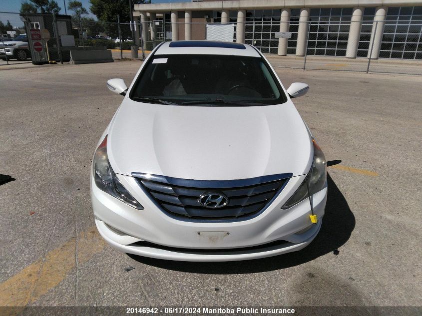 2011 Hyundai Sonata Limited VIN: 5NPEC4AC3BH109751 Lot: 20146942