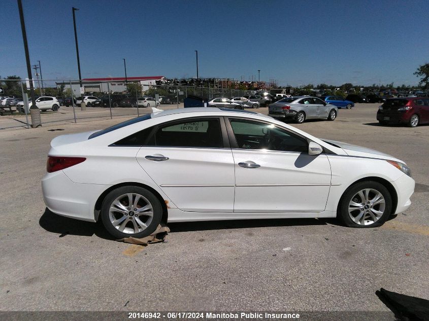 2011 Hyundai Sonata Limited VIN: 5NPEC4AC3BH109751 Lot: 20146942