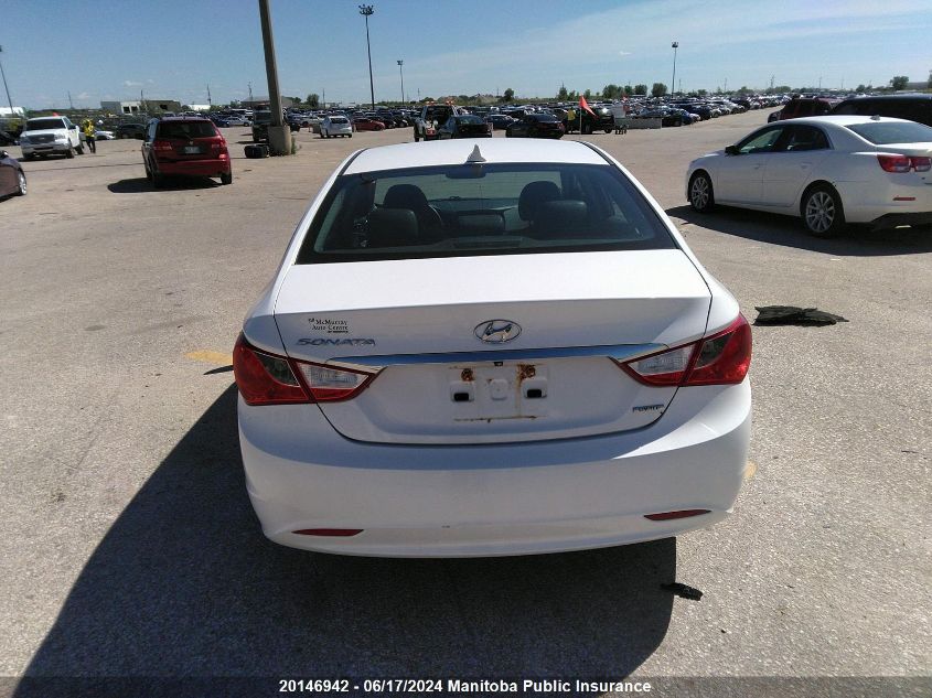 2011 Hyundai Sonata Limited VIN: 5NPEC4AC3BH109751 Lot: 20146942