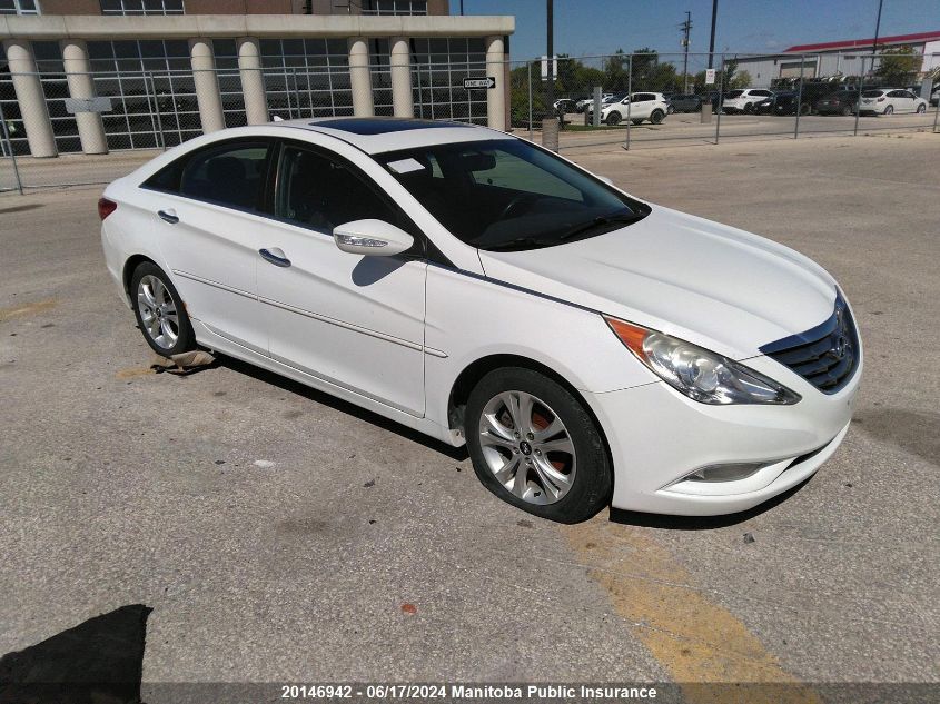 2011 Hyundai Sonata Limited VIN: 5NPEC4AC3BH109751 Lot: 20146942