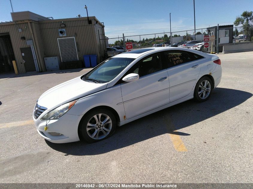 2011 Hyundai Sonata Limited VIN: 5NPEC4AC3BH109751 Lot: 20146942