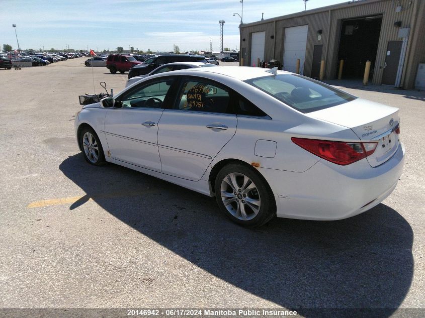 2011 Hyundai Sonata Limited VIN: 5NPEC4AC3BH109751 Lot: 20146942