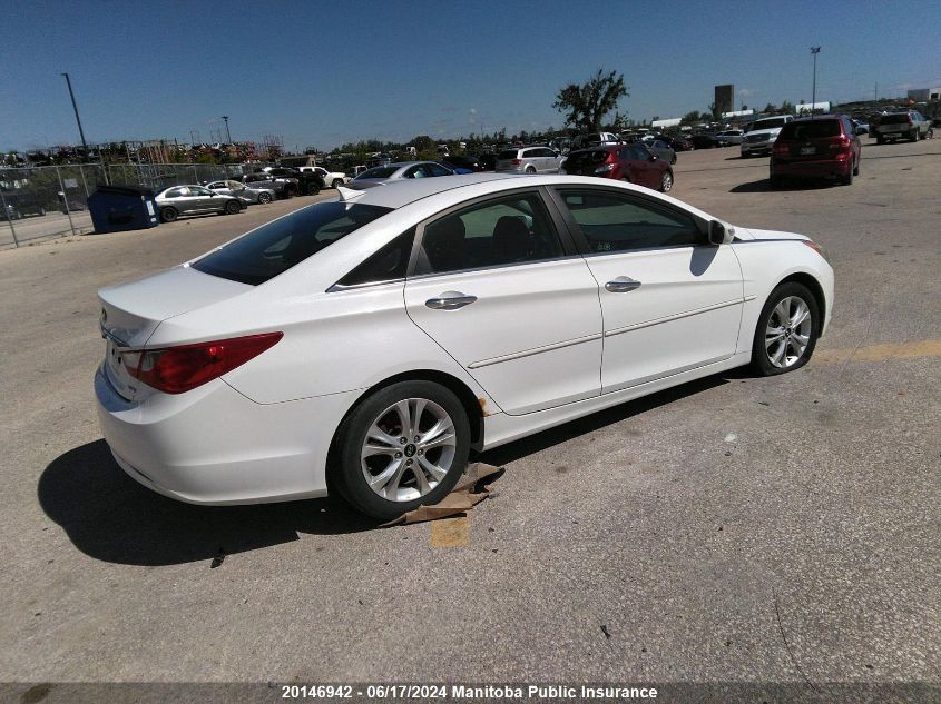 2011 Hyundai Sonata Limited VIN: 5NPEC4AC3BH109751 Lot: 20146942