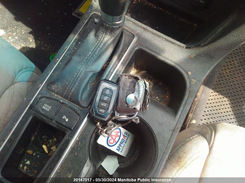 2015 Hyundai Sonata Gls VIN: 5NPE24AF0FH036356 Lot: 20147017