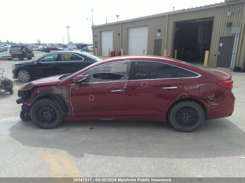 2015 Hyundai Sonata Gls VIN: 5NPE24AF0FH036356 Lot: 20147017