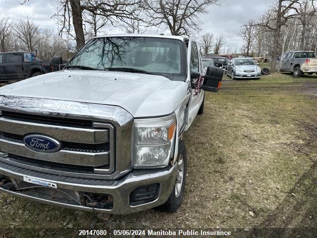 2014 Ford F250 Sd Xlt Crew Cab VIN: 1FT7W2B60EEB71268 Lot: 20147080