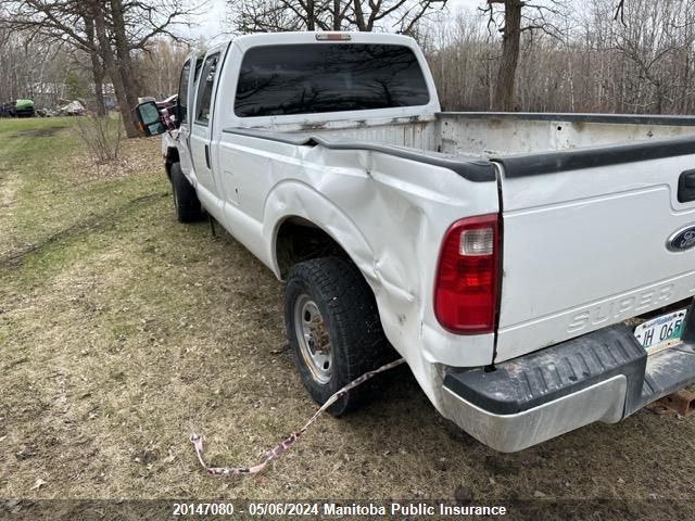 2014 Ford F250 Sd Xlt Crew Cab VIN: 1FT7W2B60EEB71268 Lot: 20147080