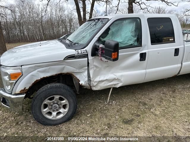 2014 Ford F250 Sd Xlt Crew Cab VIN: 1FT7W2B60EEB71268 Lot: 20147080