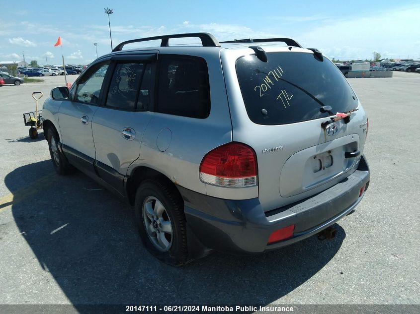 2006 Hyundai Santa Fe Gls VIN: KM8SB73E06U110370 Lot: 20147111