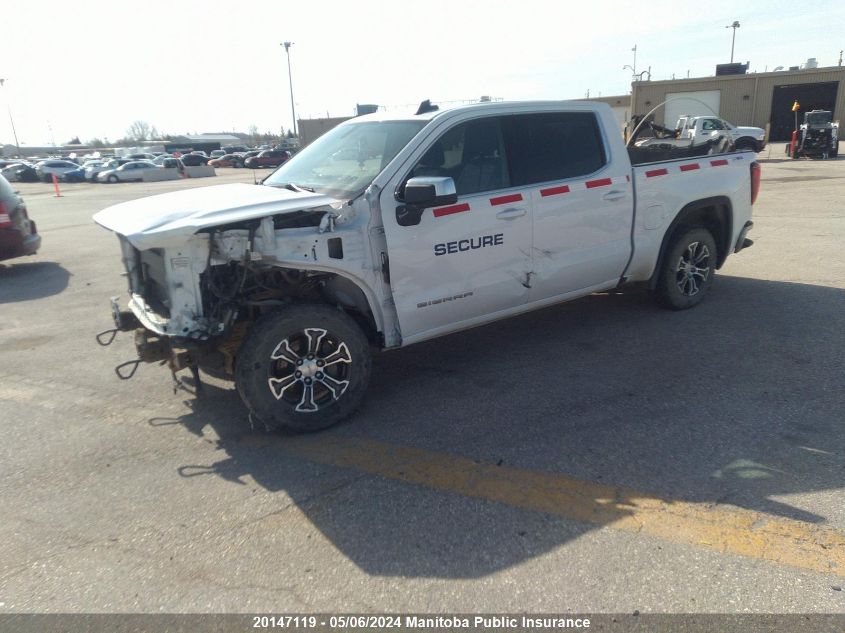 2021 GMC Sierra 1500 Slt Crew Cab VIN: 1GTU9BED2MZ239114 Lot: 20147119