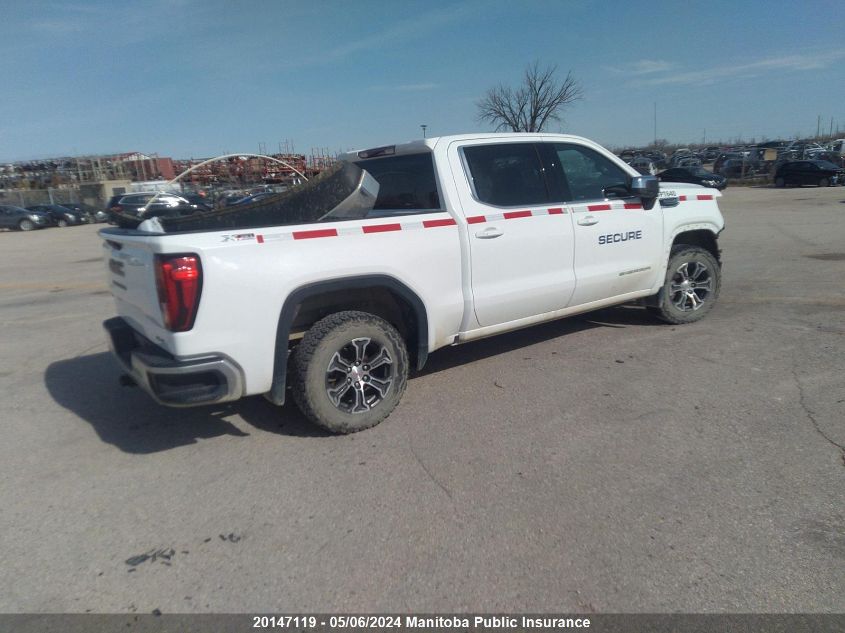 2021 GMC Sierra 1500 Slt Crew Cab VIN: 1GTU9BED2MZ239114 Lot: 20147119