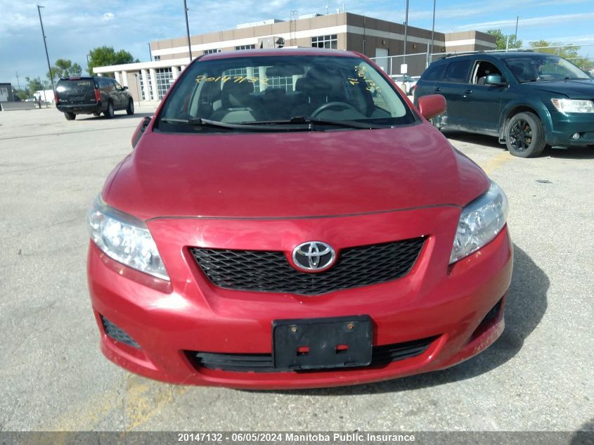 2009 Toyota Corolla Ce VIN: 2T1BU40E69C165022 Lot: 20147132