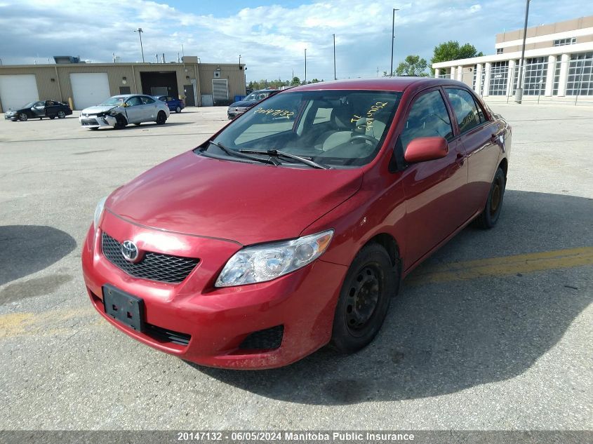 2009 Toyota Corolla Ce VIN: 2T1BU40E69C165022 Lot: 20147132