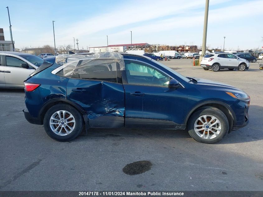 2020 Ford Escape Se VIN: 1FMCU9G63LUA17450 Lot: 20147178