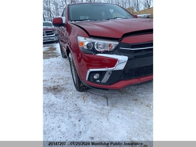 JA4AJ3AU2KU601730 2019 Mitsubishi Rvr Se