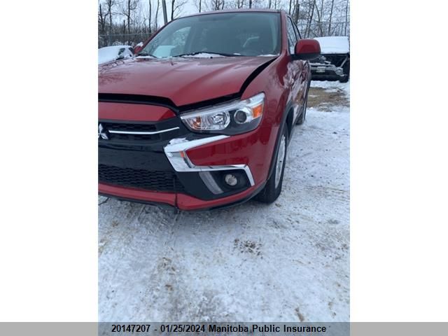 JA4AJ3AU2KU601730 2019 Mitsubishi Rvr Se