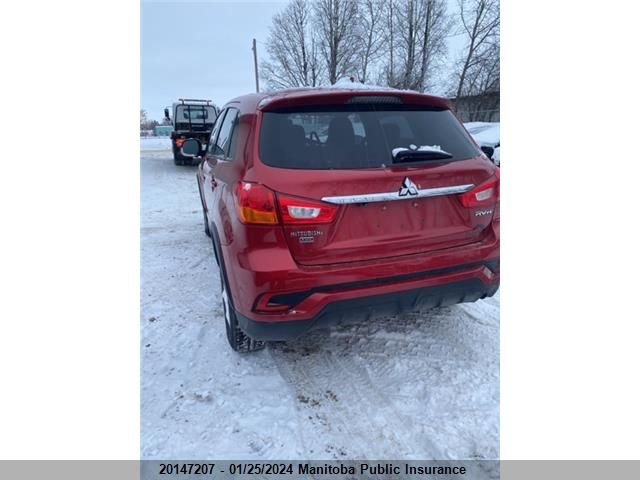 JA4AJ3AU2KU601730 2019 Mitsubishi Rvr Se