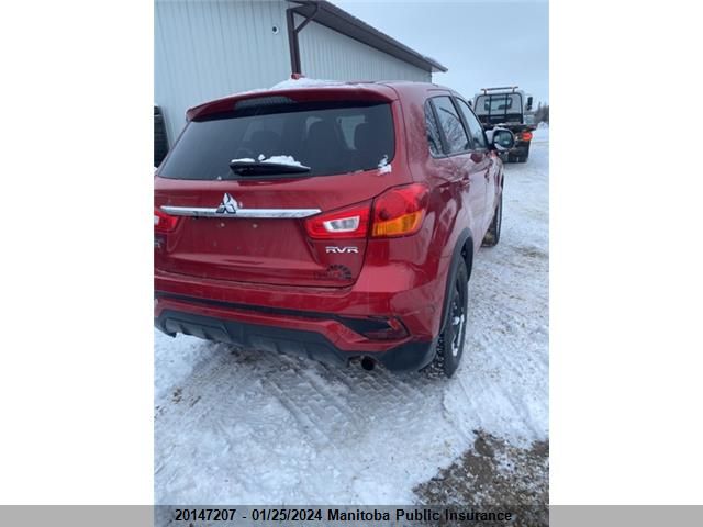 JA4AJ3AU2KU601730 2019 Mitsubishi Rvr Se