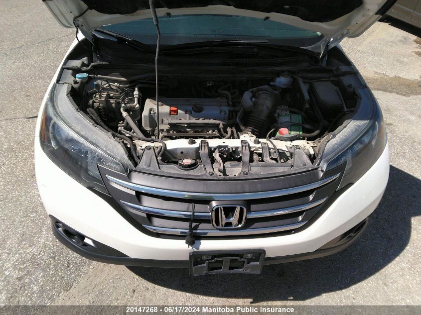 2013 Honda Cr-V Ex VIN: 2HKRM4H53DH117518 Lot: 20147268