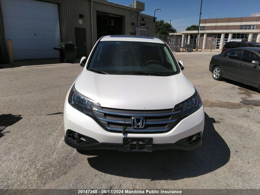 2013 Honda Cr-V Ex VIN: 2HKRM4H53DH117518 Lot: 20147268