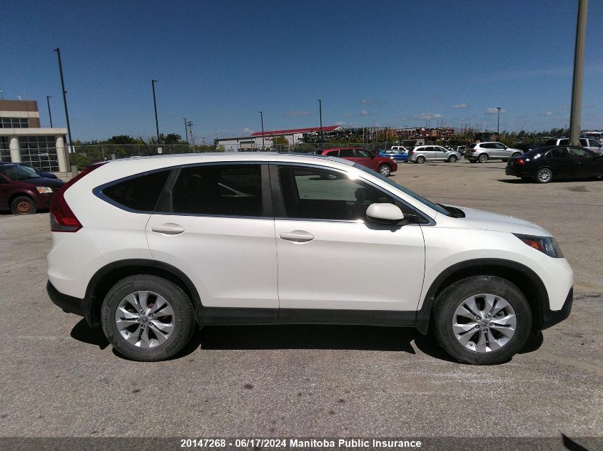 2013 Honda Cr-V Ex VIN: 2HKRM4H53DH117518 Lot: 20147268