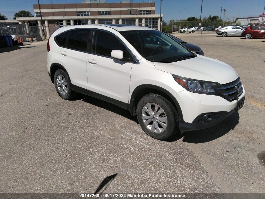 2013 Honda Cr-V Ex VIN: 2HKRM4H53DH117518 Lot: 20147268