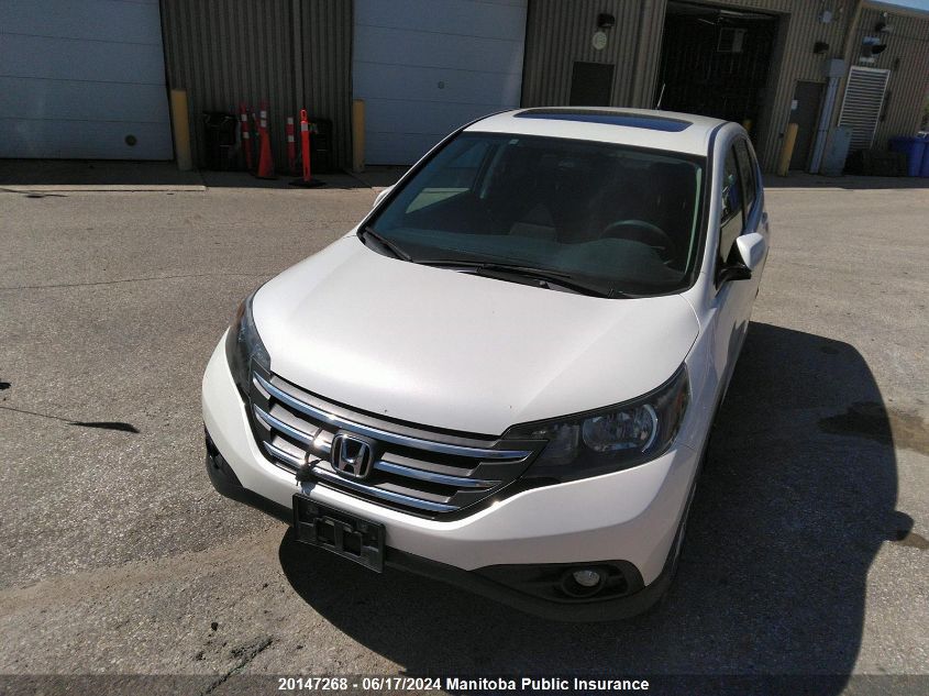 2013 Honda Cr-V Ex VIN: 2HKRM4H53DH117518 Lot: 20147268