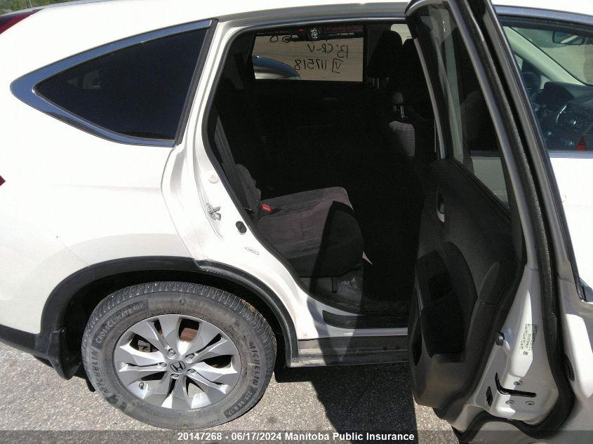 2013 Honda Cr-V Ex VIN: 2HKRM4H53DH117518 Lot: 20147268