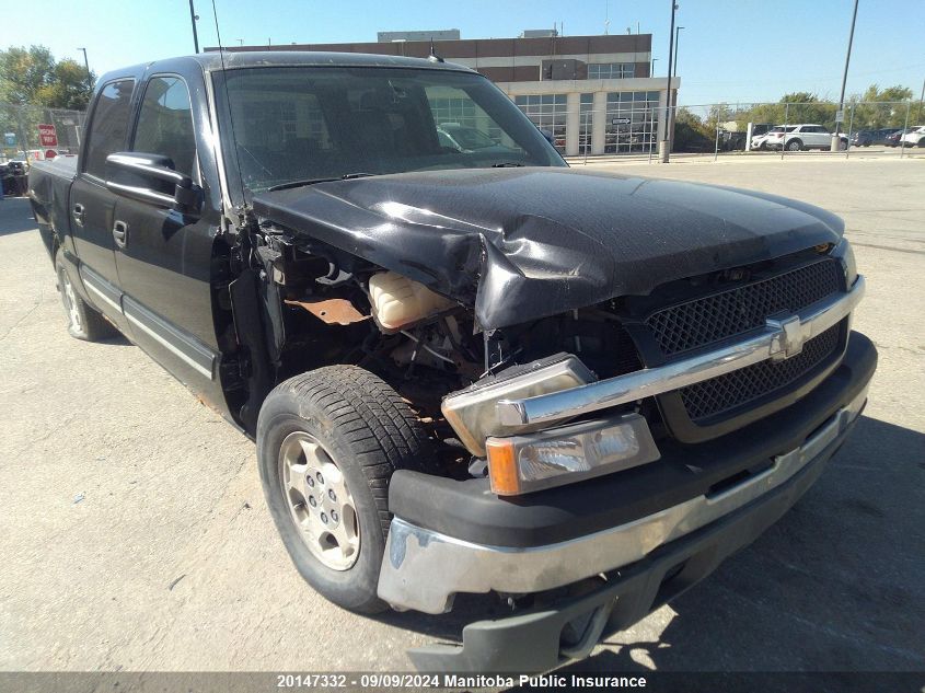 2004 Chevrolet Silverado 1500 Crew Cab VIN: 2GCEC13TX41422876 Lot: 20147332