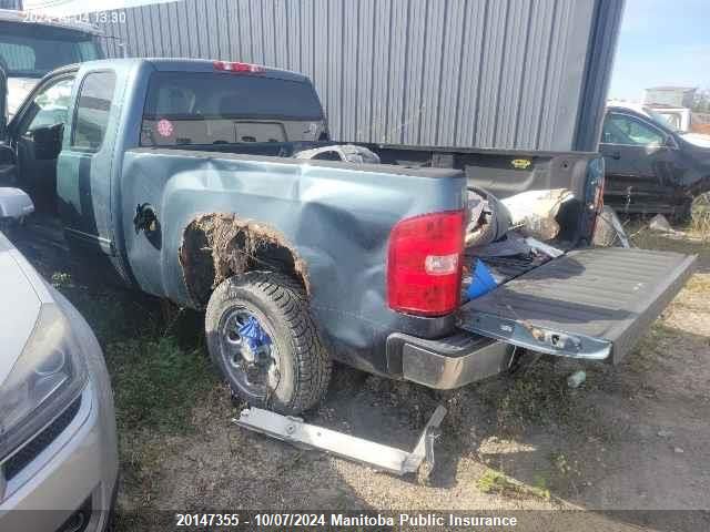 2010 Chevrolet Silverado 1500 Ls Ext Cab VIN: 1GCSCREA4AZ264647 Lot: 20147355