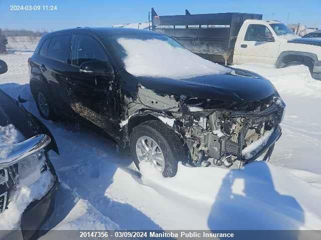 2022 Mitsubishi Rvr Se VIN: JA4AJVAW0NU601498 Lot: 20147356