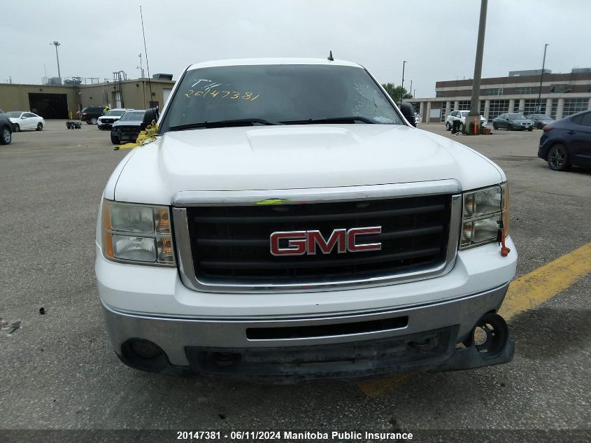 2009 GMC Sierra 1500 Sle Crew Cab VIN: 3GTEK13C89G142259 Lot: 20147381