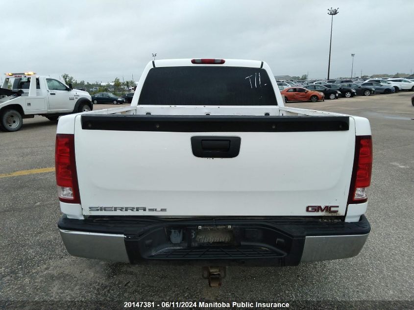 2009 GMC Sierra 1500 Sle Crew Cab VIN: 3GTEK13C89G142259 Lot: 20147381