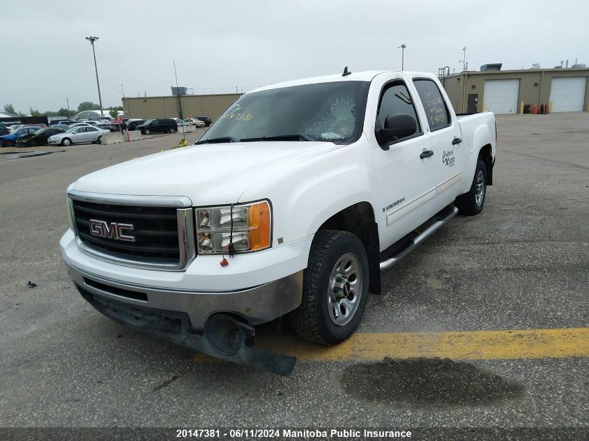 2009 GMC Sierra 1500 Sle Crew Cab VIN: 3GTEK13C89G142259 Lot: 20147381