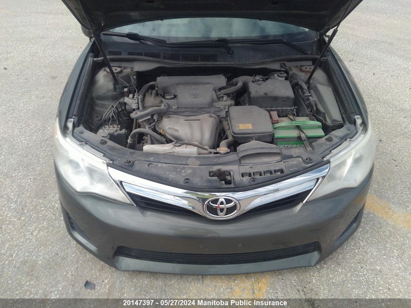 2013 Toyota Camry Le VIN: 4T1BF1FK9DU649067 Lot: 20147397
