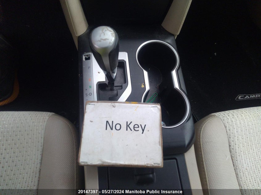 2013 Toyota Camry Le VIN: 4T1BF1FK9DU649067 Lot: 20147397