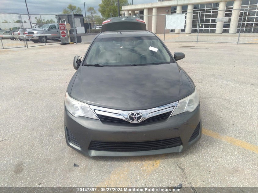 2013 Toyota Camry Le VIN: 4T1BF1FK9DU649067 Lot: 20147397