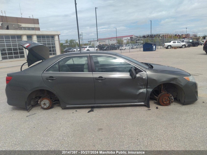 2013 Toyota Camry Le VIN: 4T1BF1FK9DU649067 Lot: 20147397