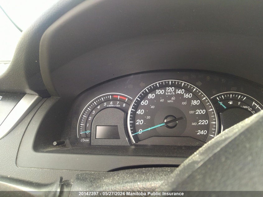 2013 Toyota Camry Le VIN: 4T1BF1FK9DU649067 Lot: 20147397