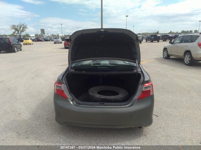 2013 Toyota Camry Le VIN: 4T1BF1FK9DU649067 Lot: 20147397