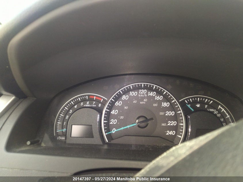 2013 Toyota Camry Le VIN: 4T1BF1FK9DU649067 Lot: 20147397