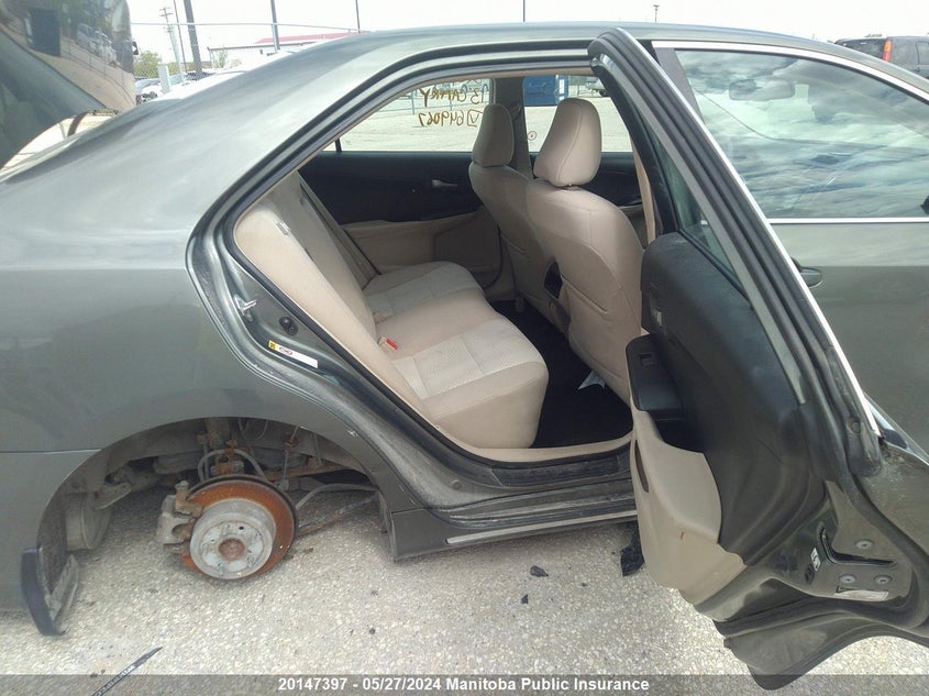 2013 Toyota Camry Le VIN: 4T1BF1FK9DU649067 Lot: 20147397