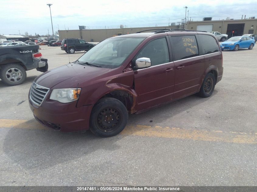 2008 Chrysler Town & Country Touring VIN: 2A8HR54P48R794265 Lot: 20147461