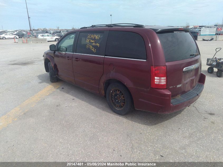 2008 Chrysler Town & Country Touring VIN: 2A8HR54P48R794265 Lot: 20147461