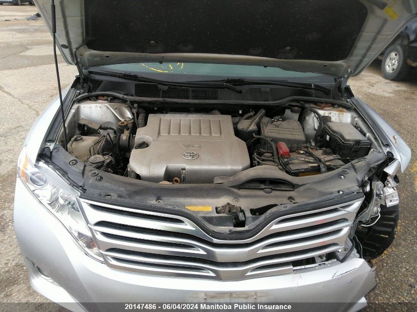 2009 Toyota Venza V6 VIN: 4T3BK11A09U004011 Lot: 20147486