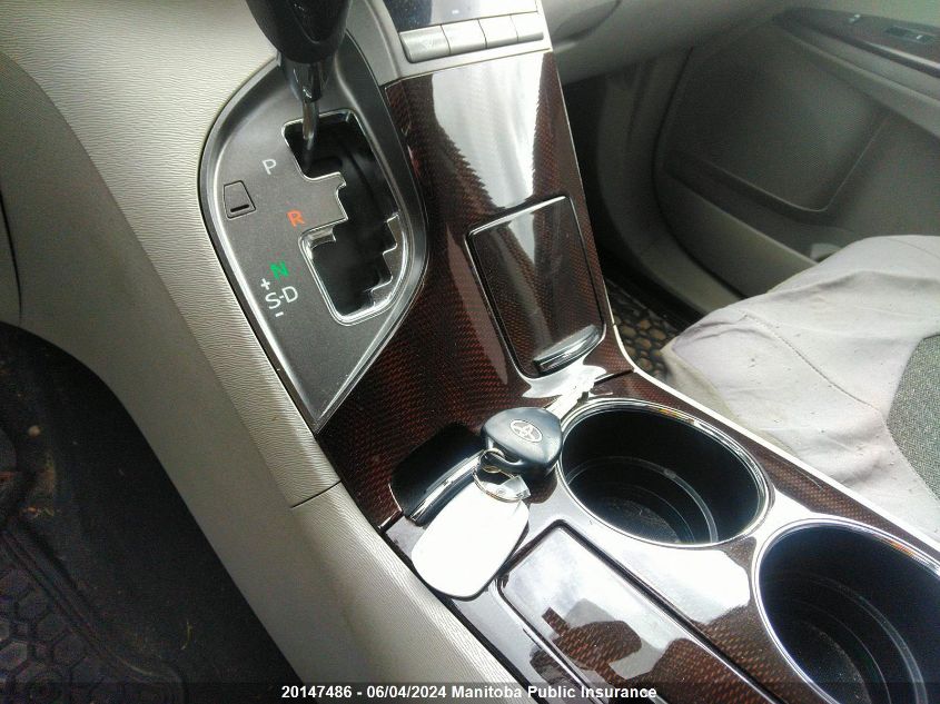 2009 Toyota Venza V6 VIN: 4T3BK11A09U004011 Lot: 20147486